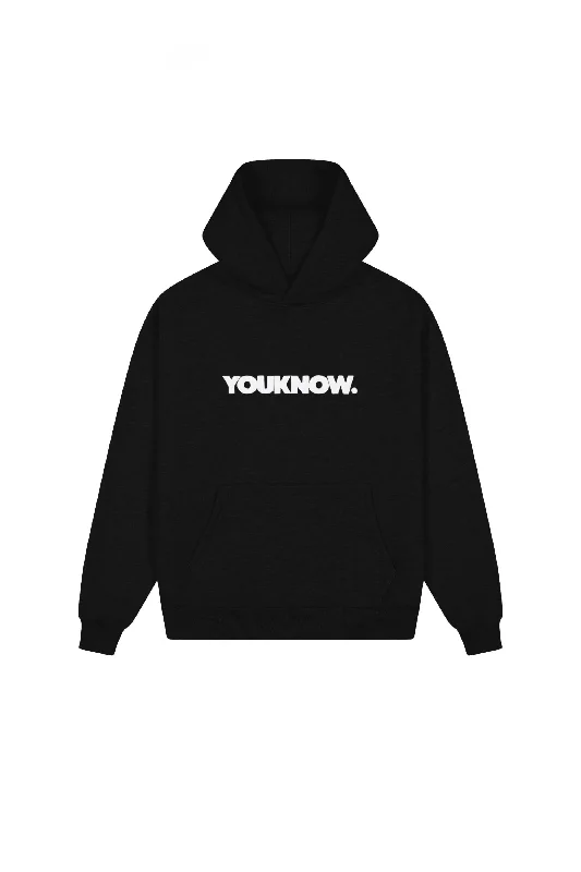 BLOCK HOODIE | BLACK