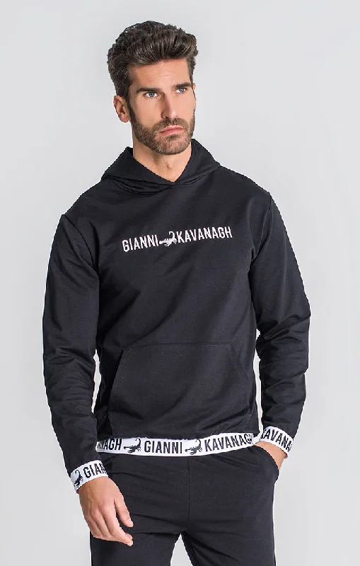 Black Drift Hoodie