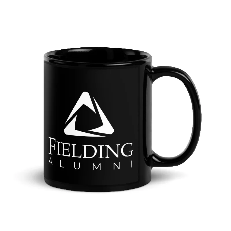 Coffee Mug - 11 oz. Black Glossy | Alumni Logo