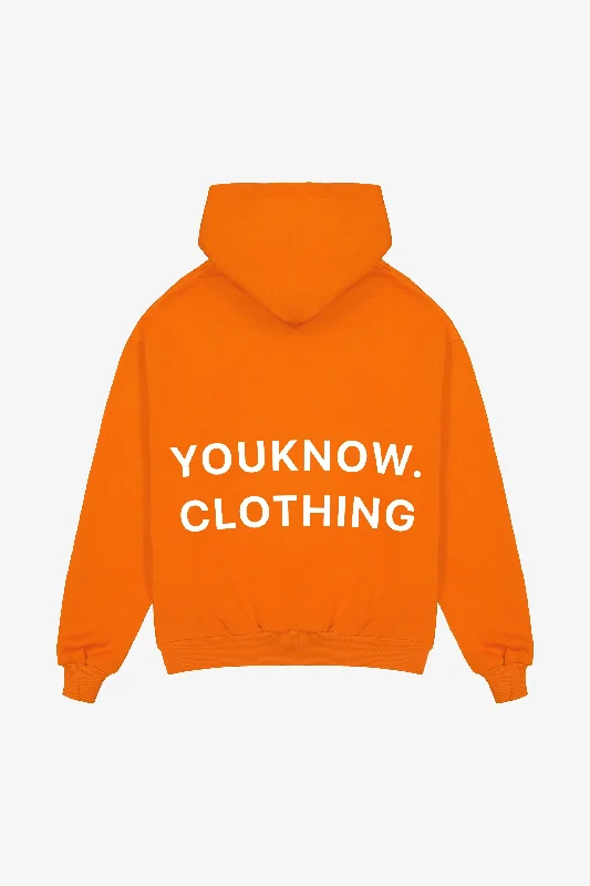 Cosyszn Hoodie | TANGERINE