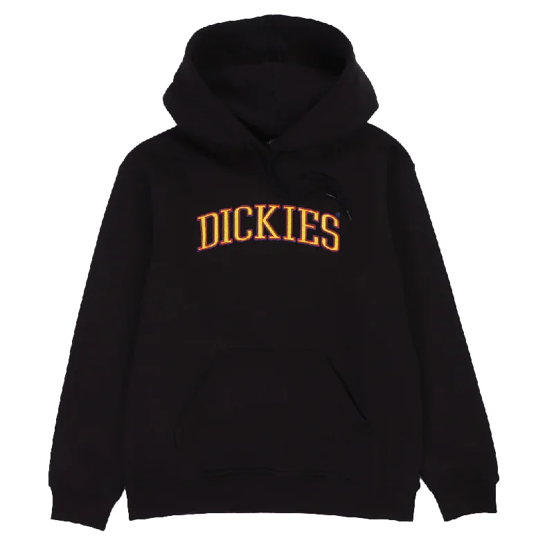 Dickies - Collegiate Tri-Colour Youth Hoodie Black