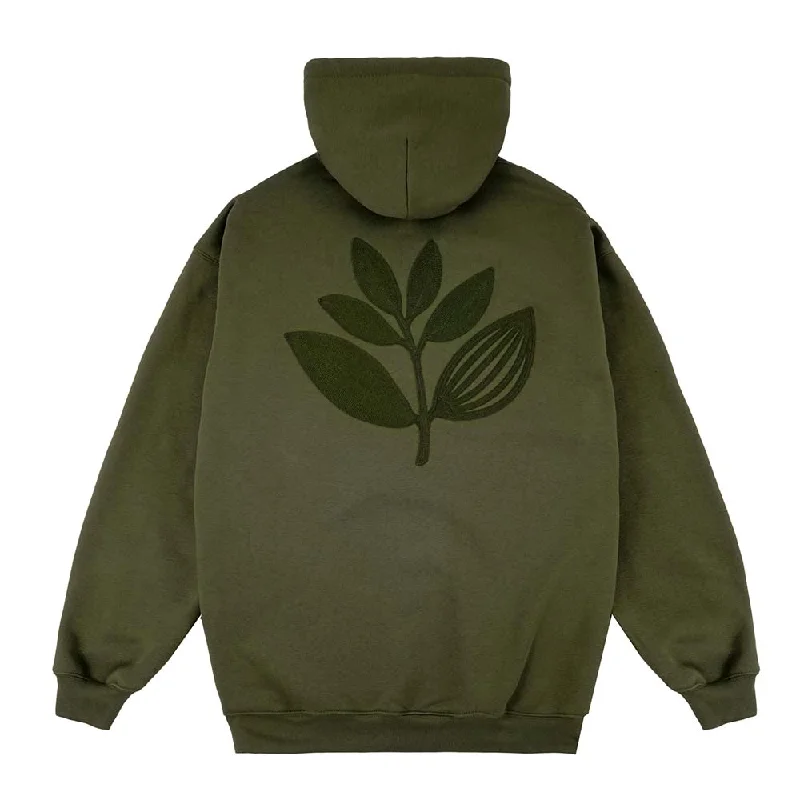 Magenta Skateboards EMBRO HOODIE KHAKI