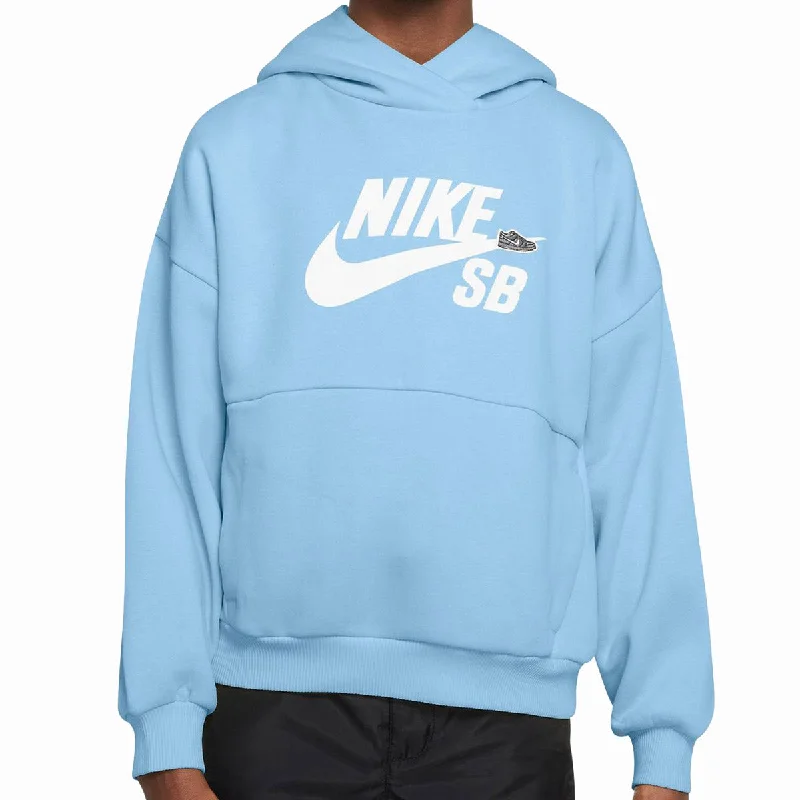 Nike SB - Icon Youth Hoodie Aquarius Blue