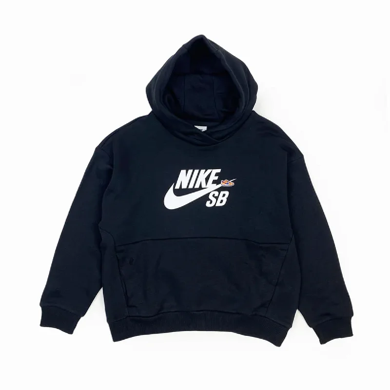 Nike SB - Icon Youth Hoodie Black