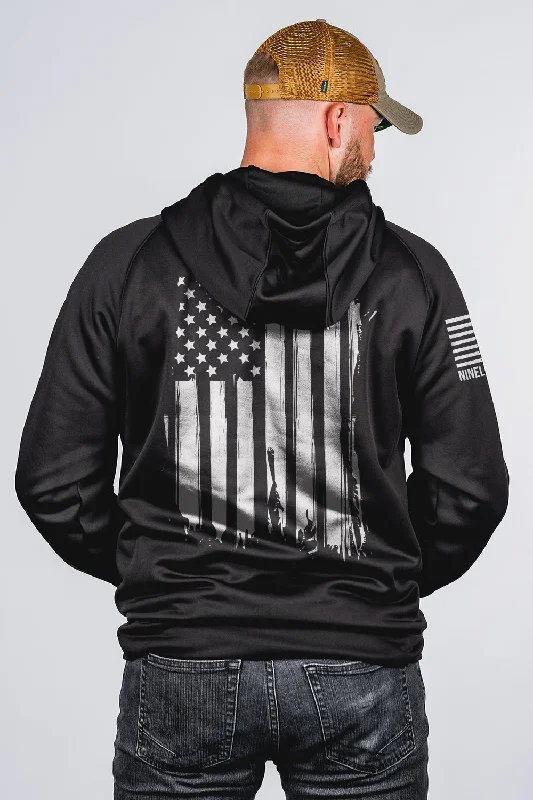 Raglan Tailgater Hoodie - America [ON SALE]