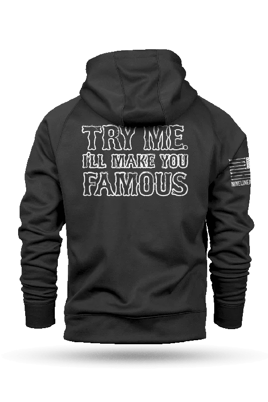 Try Me | Undertaker - Raglan Tailgater Hoodie