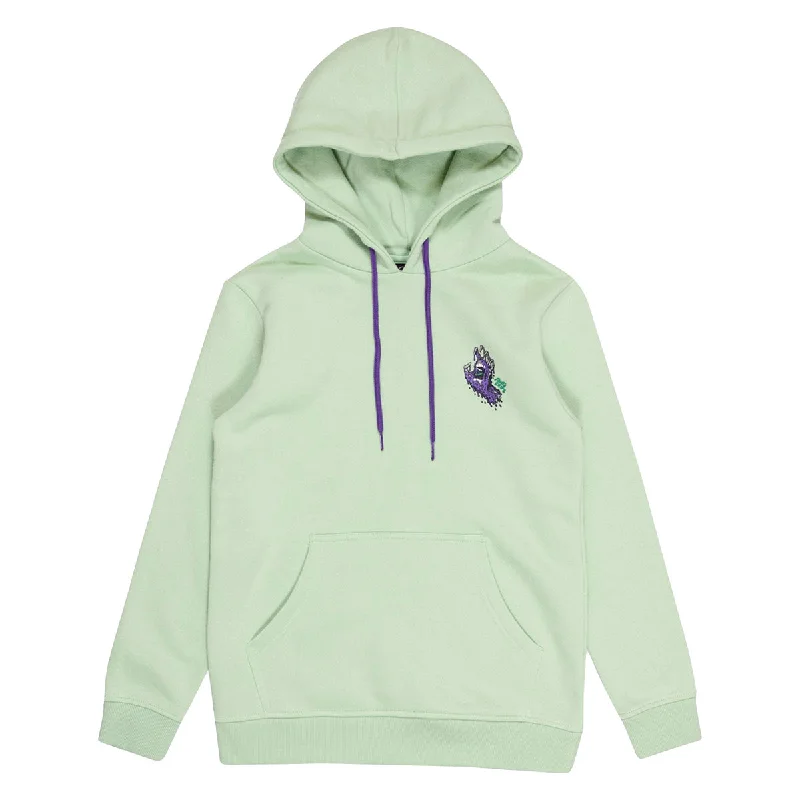 Santa Cruz - Melting Hand Youth Hoodie Sage