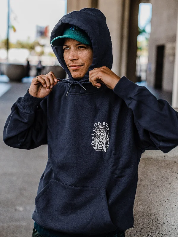 Skate Vitals Pullover Hoodie - Navy