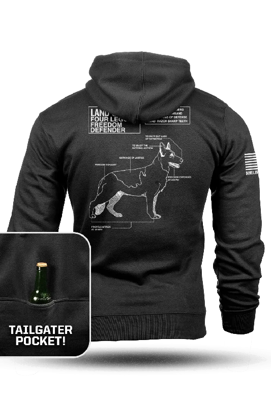 Land Shark - Tailgater Hoodie