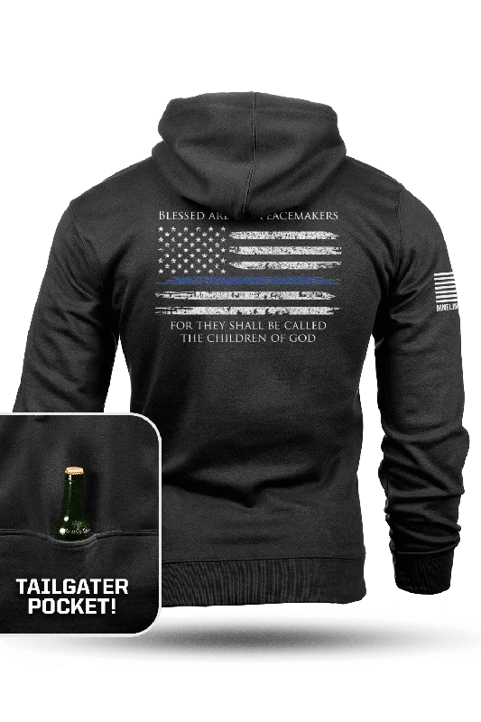 Thin Blue Line - Tailgater Hoodie