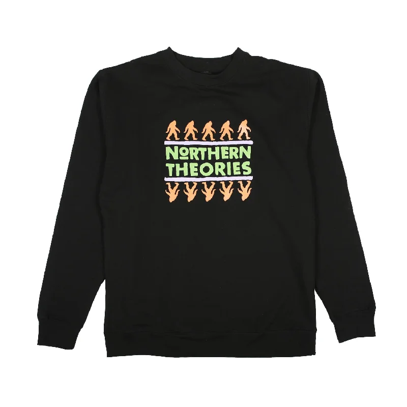 Theories Northern Theories Crewneck Black