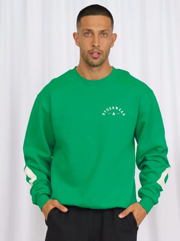 Unisex Collegiate Sweater - Green