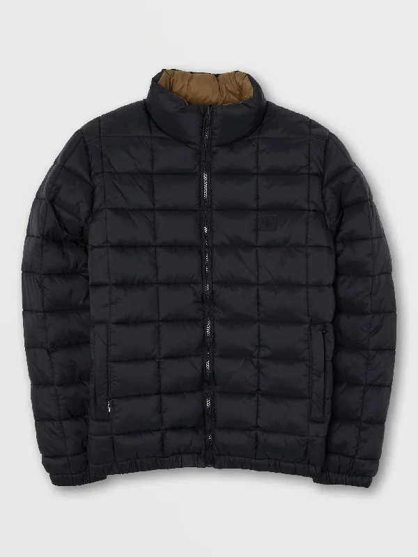 Walltzerd Reversible Jacket - Black