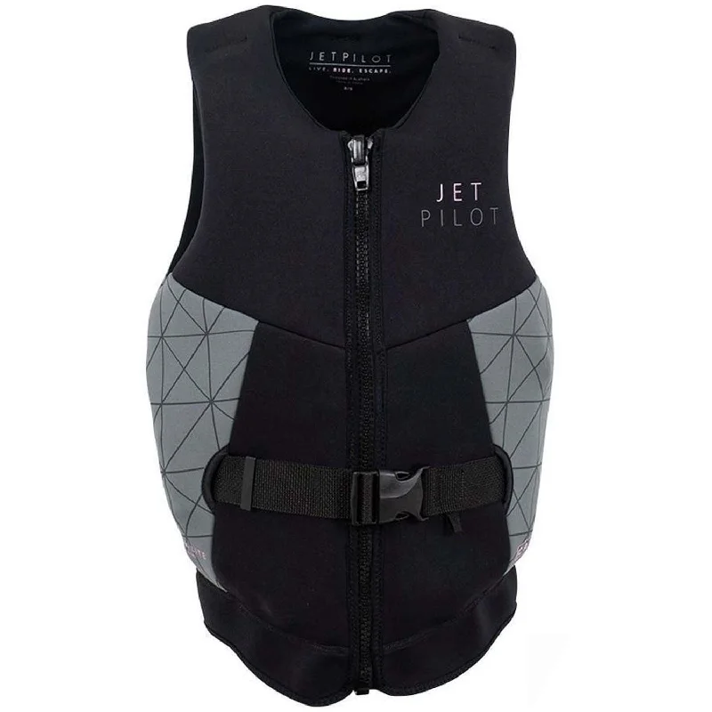 2022 JETPILOT CAUSE LADIES VEST - BLACK