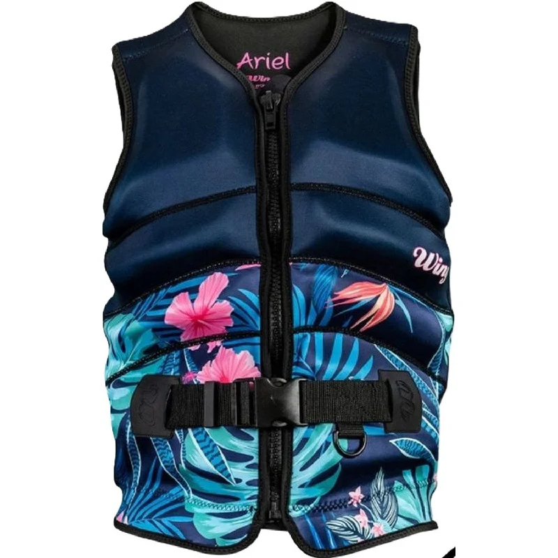 2022 WING ARIEL WOMENS VEST - NAVY