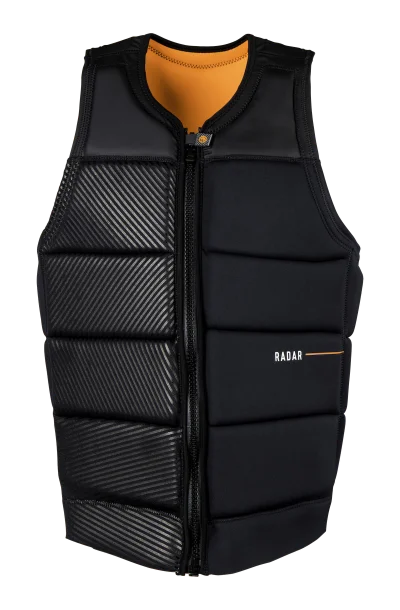 2024 Radar Drifter - CE / Impact Vest - Black / Orange Glow 