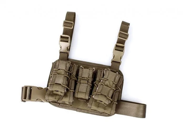 TMC - Hight Hang Mag Pouch and Panel Set (Khaki)