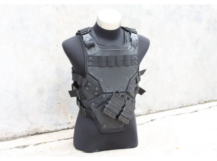 TMC - Cosplay TF3 Vest (Black)