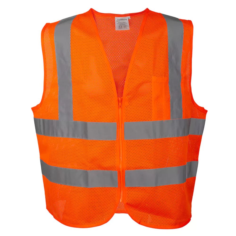 Cordova Type R Class 2 Mesh Safety Vest with One Pocket  VZ24