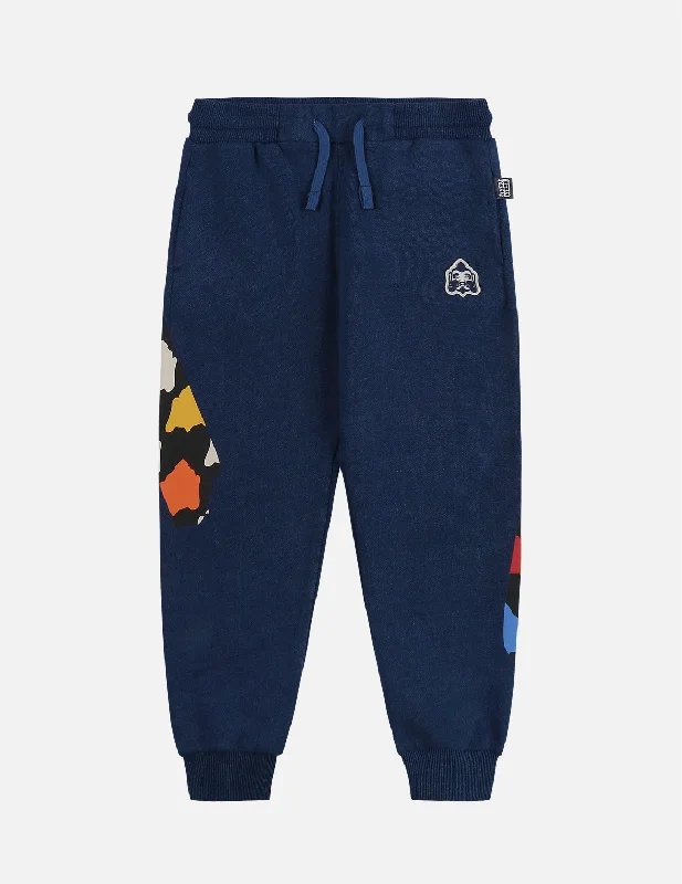 Godhead-pattern Daicock Print Sweatpants