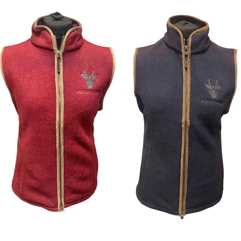 *NEW Ladies Branded Muntjac Gilet