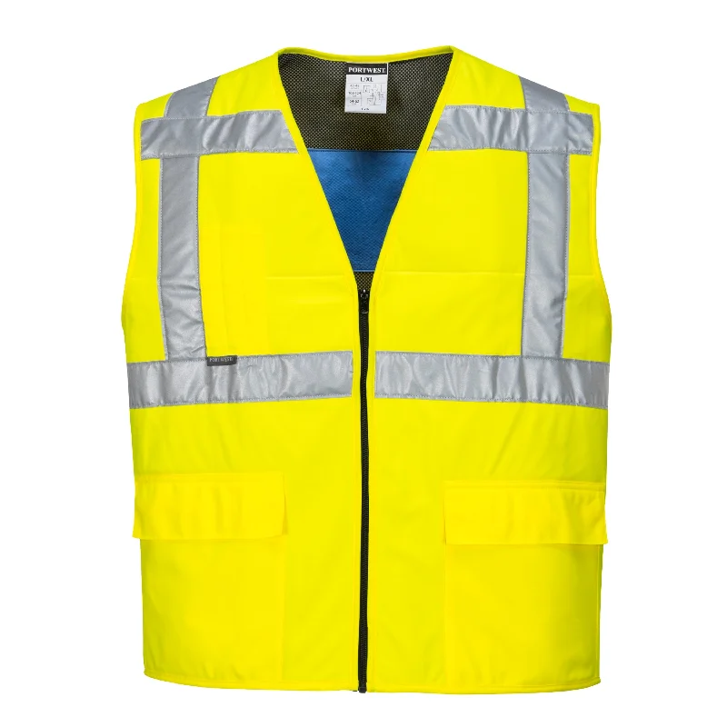 PORTWEST® Hi Visibility Body Cooling Safety Vest - ANSI Class 2 - CV02