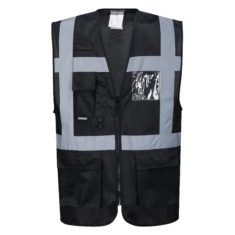 PORTWEST® Executive Enhanced Visibility Safety Vest - UF476