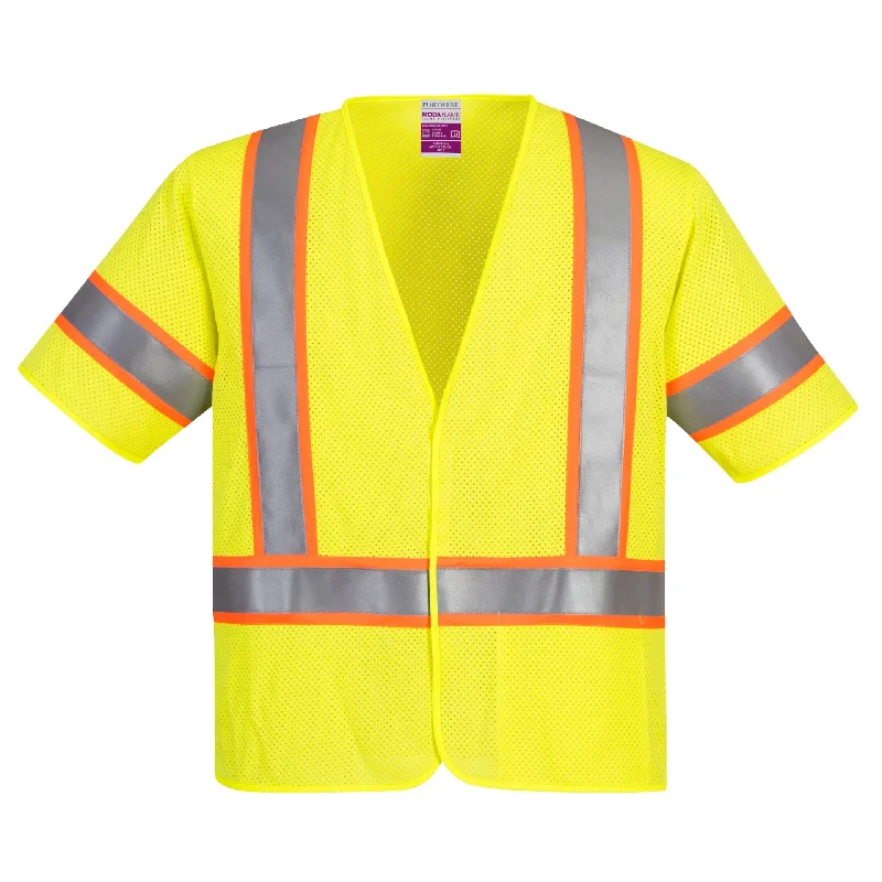 PORTWEST® Flame Resistant Mesh Safety Vest - ANSI Class 3 - UFR24