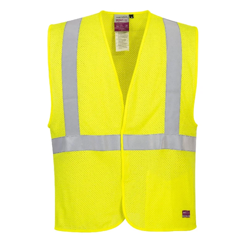 PORTWEST® Flame Resistant Mesh Safety Vest Arc Rated - ANSI Class 2 - UMV21