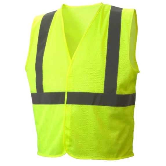 Pyramex® Lightweight Mesh Safety Vest - Type R ANSI Class 2 - RVHLM29