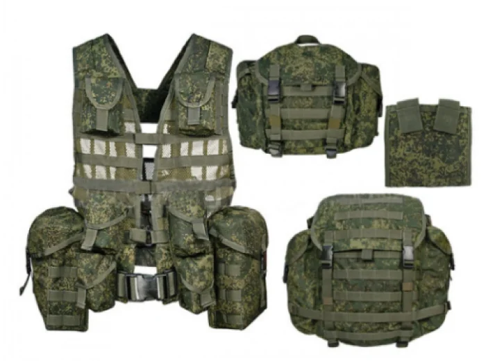 Russian Armed Forces 6sh112 Tactical Carrying System Just Platform (DIGI Flora)