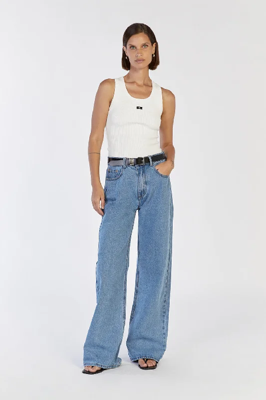 REAGAN VINTAGE BLUE SLOUCHY DENIM JEAN