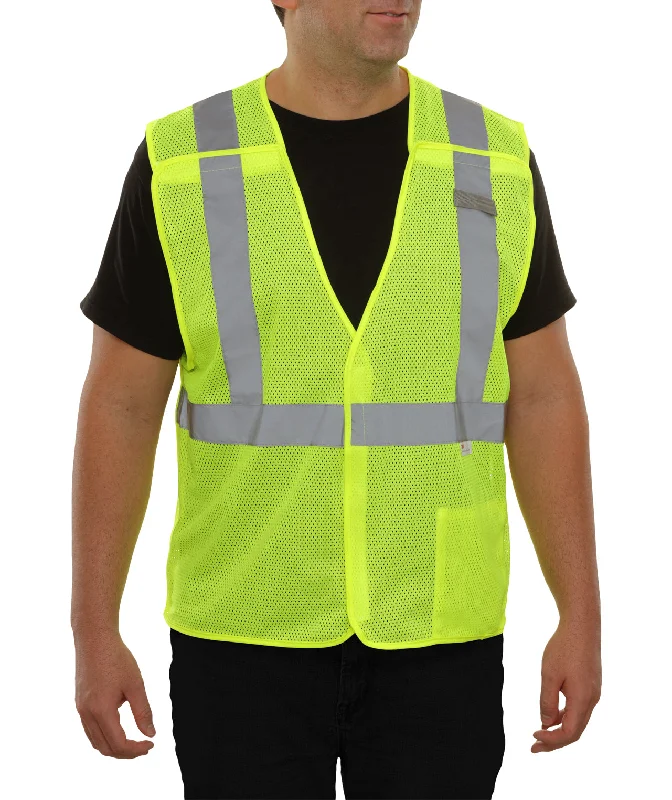 Reflective Apparel® Five Point Breakaway Hi Vis Safety Vest - ANSI Class 2 - 582ET