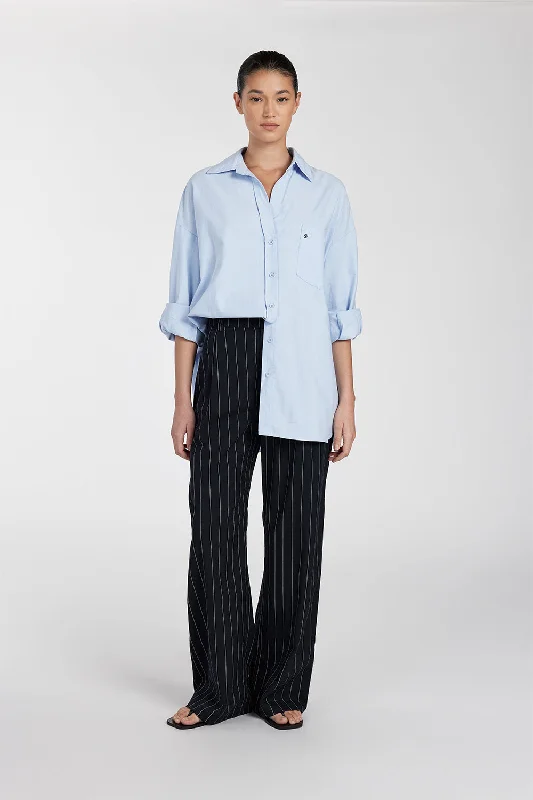 SANDER NAVY STRIPE PANT