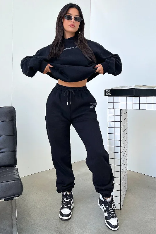 Series 3 Sweatpants - Black