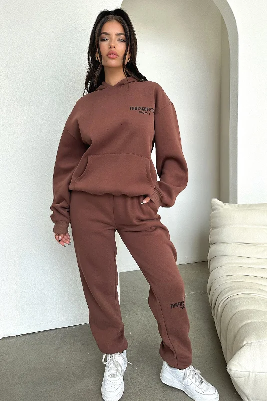 Series 6 Sweatpants - Brown