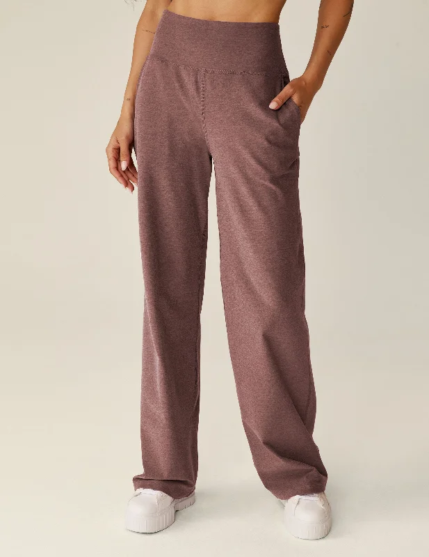 Spacedye Laid Back Wide Leg Pant