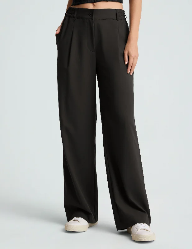 Status Wide Leg Trousers