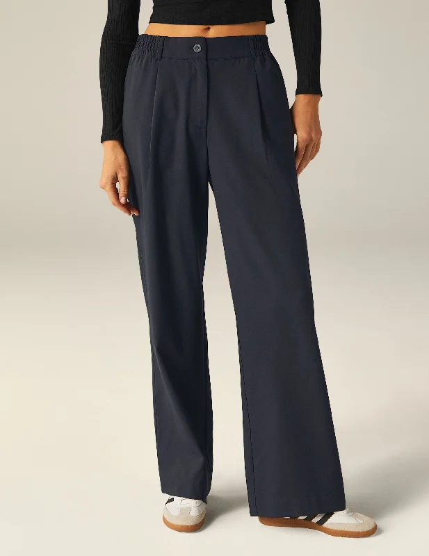 Status Wide Leg Trousers