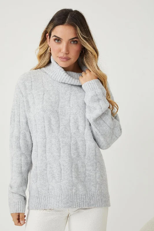 Carletta Knit - Grey