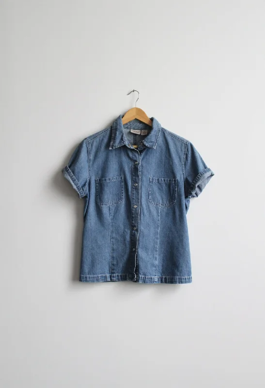 denim work shirt