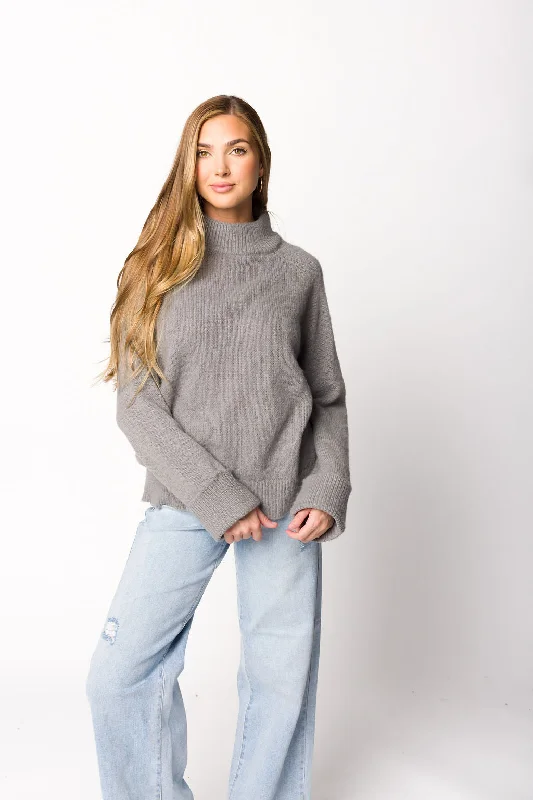 Emile Sweater in Blue Grey