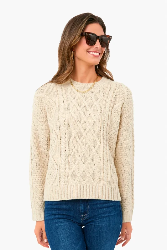 Exclusive Beige Carlita Sweater