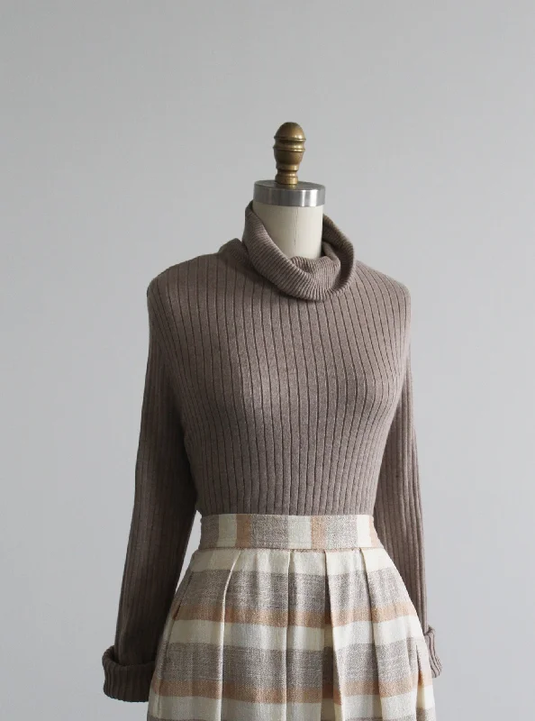 gosling rib knit turtleneck