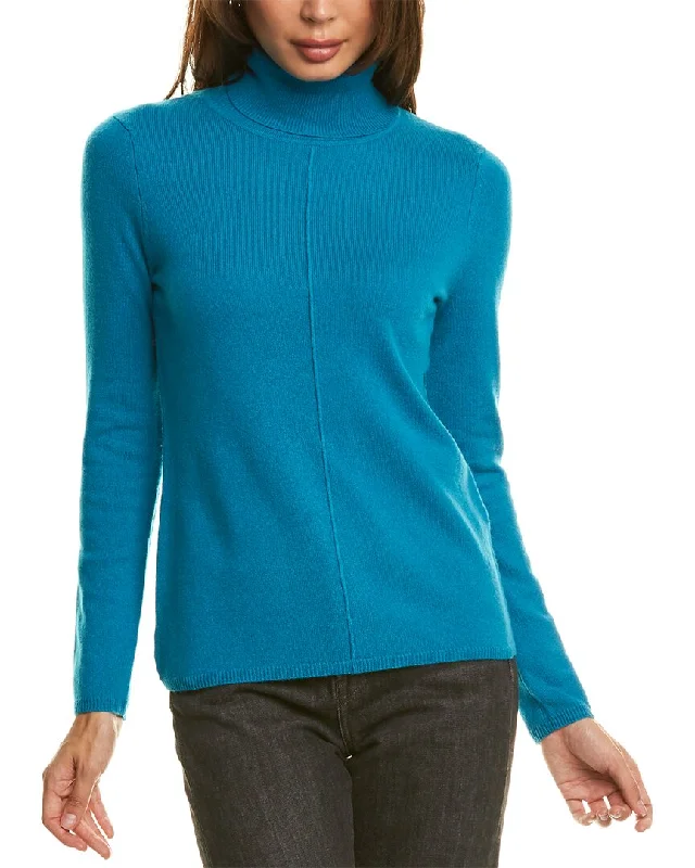 InCashmere Cashmere Turtleneck Sweater