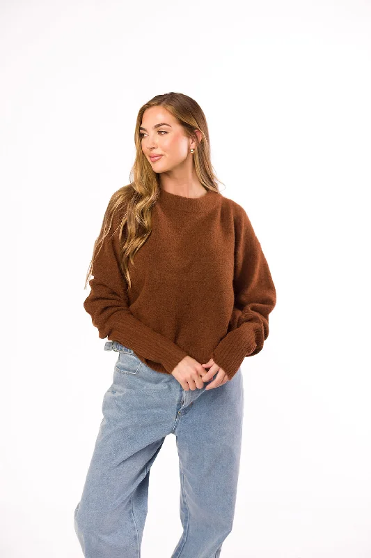 Julien Sweater in Mocha