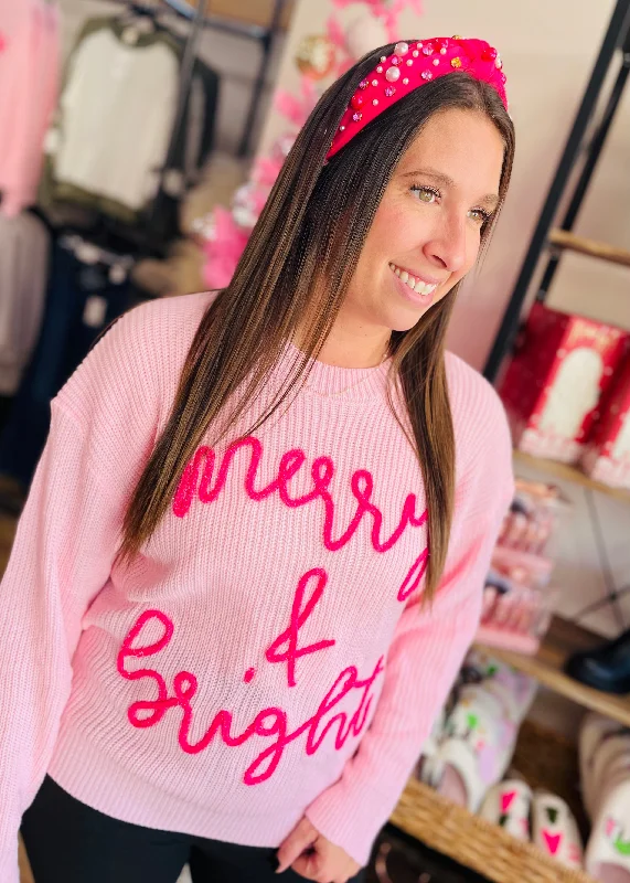 Merry & Bright Sweater