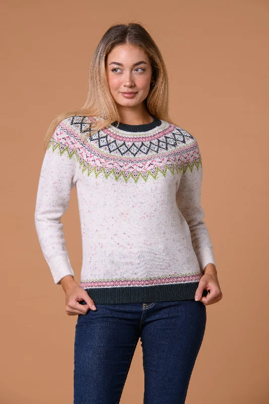 Nep Fairisle Sweater