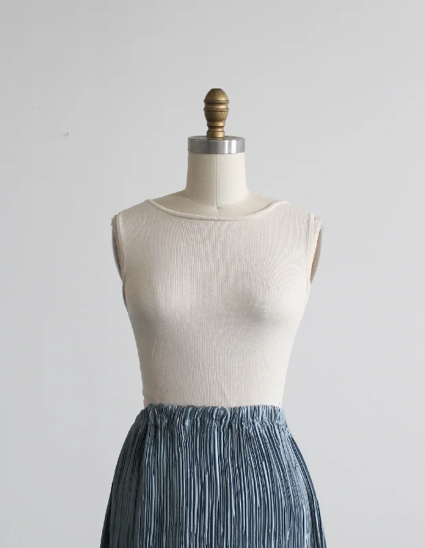 seasalt silk knit tank