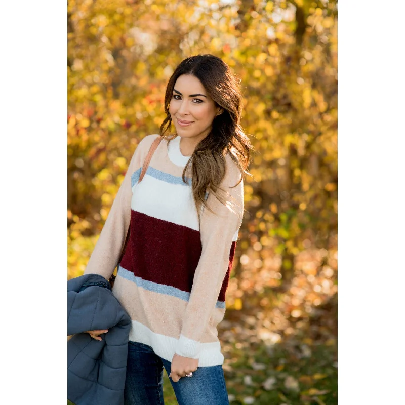 Soft & Smart Banded Sweater